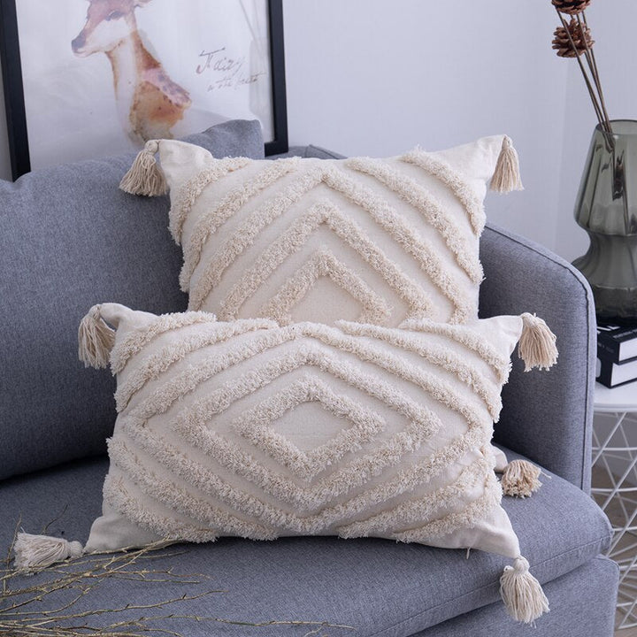 Lisslune | IbizaDreams – Boho Pillow Covers for Trendy Home Vibes