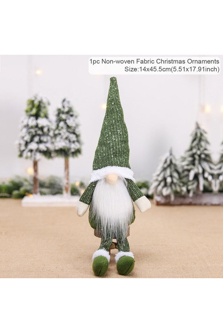 Lisslune | Faceless fabric gnome
