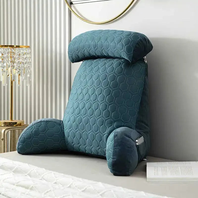 Lisslune | Ultra Cooler Latex Washable Comfortable Reading Backrest