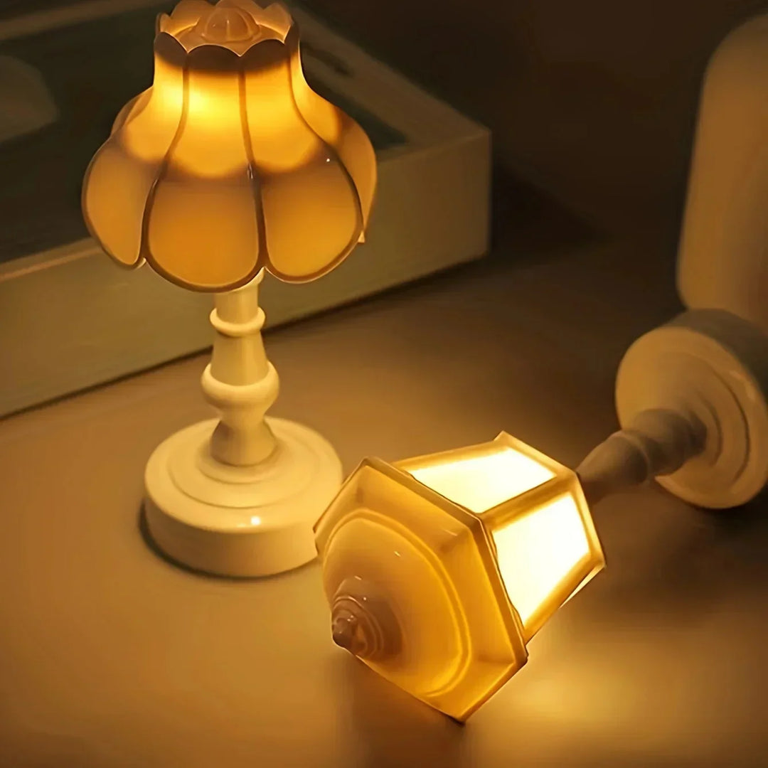 Lisslune | GlowMini – Pastel miniature LED lamps with charming design