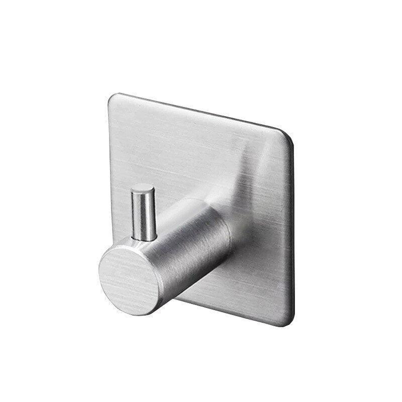 Lisslune | Elevate your bathroom with the stylish stainless steel organization set