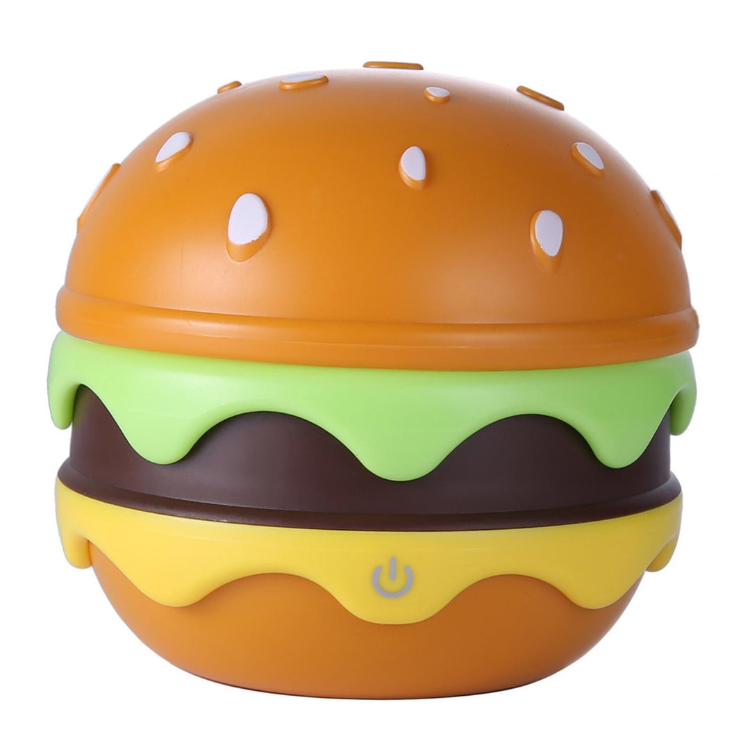 Lisslune | Foldable Wireless Unique Hamburger Table Lamp