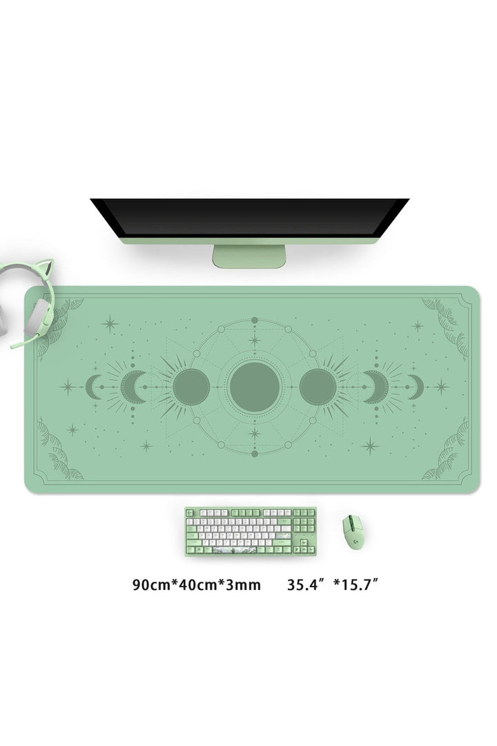 Lisslune | Moon Phases Desk Pad