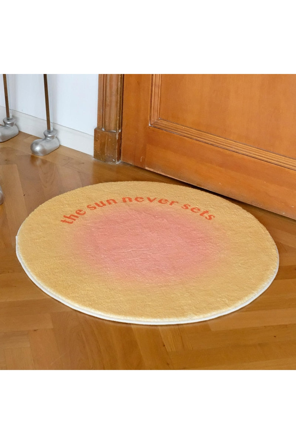 Lisslune | Bedroom round rug