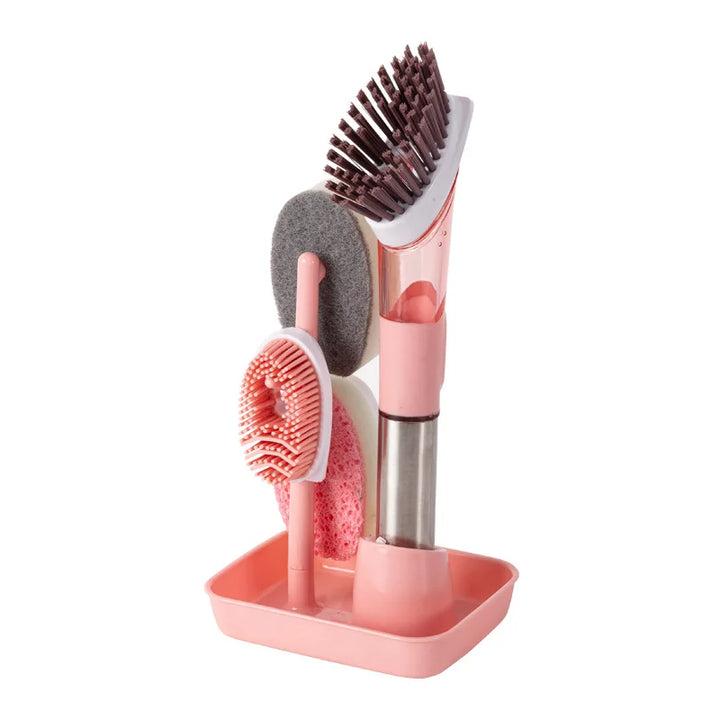 Lisslune | Pot Pan Scrubber Ultimate Cleaning Set