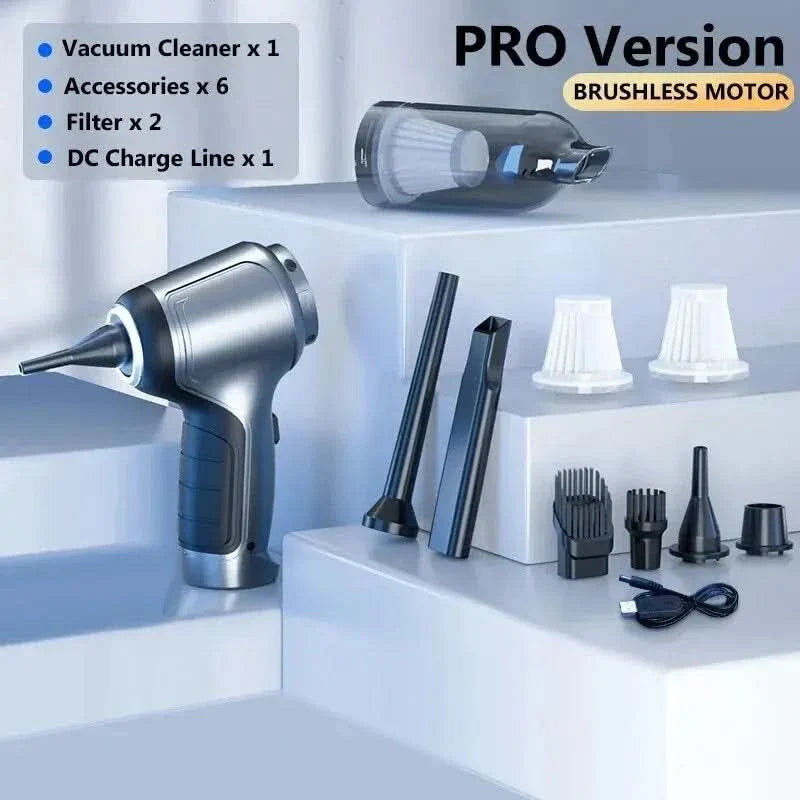 Lisslune | VacuumPro – Powerful portable vacuum cleaner