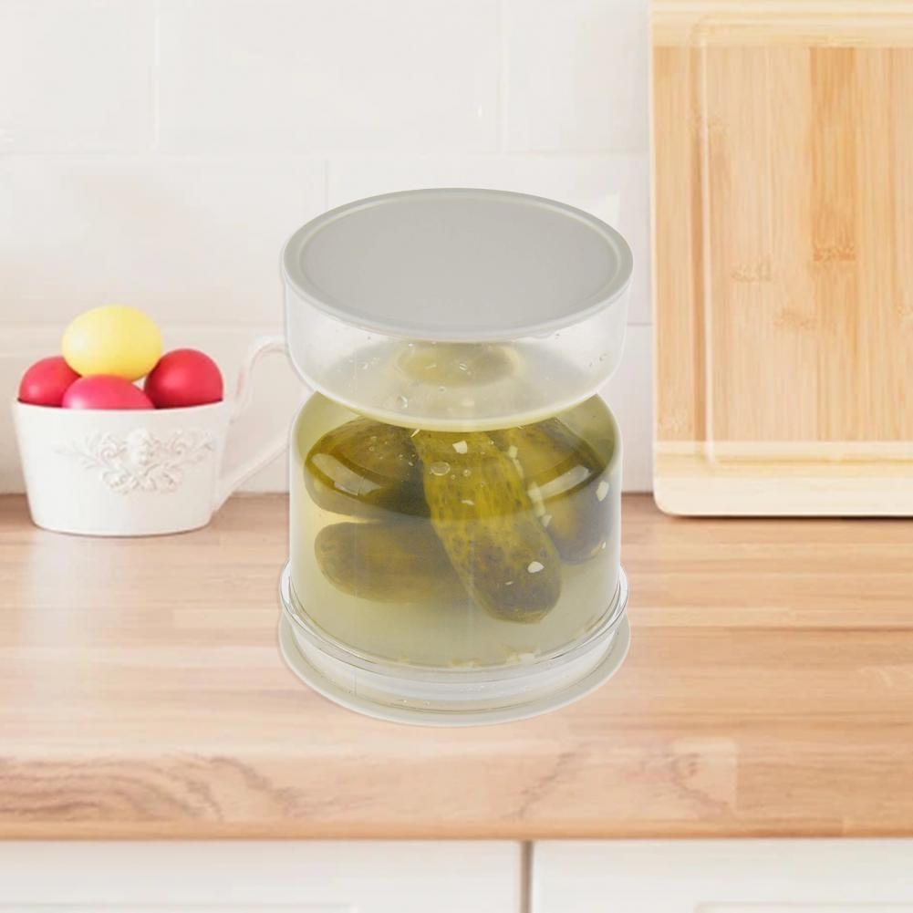 Lisslune | Creative Dry Wet Pickle Jar