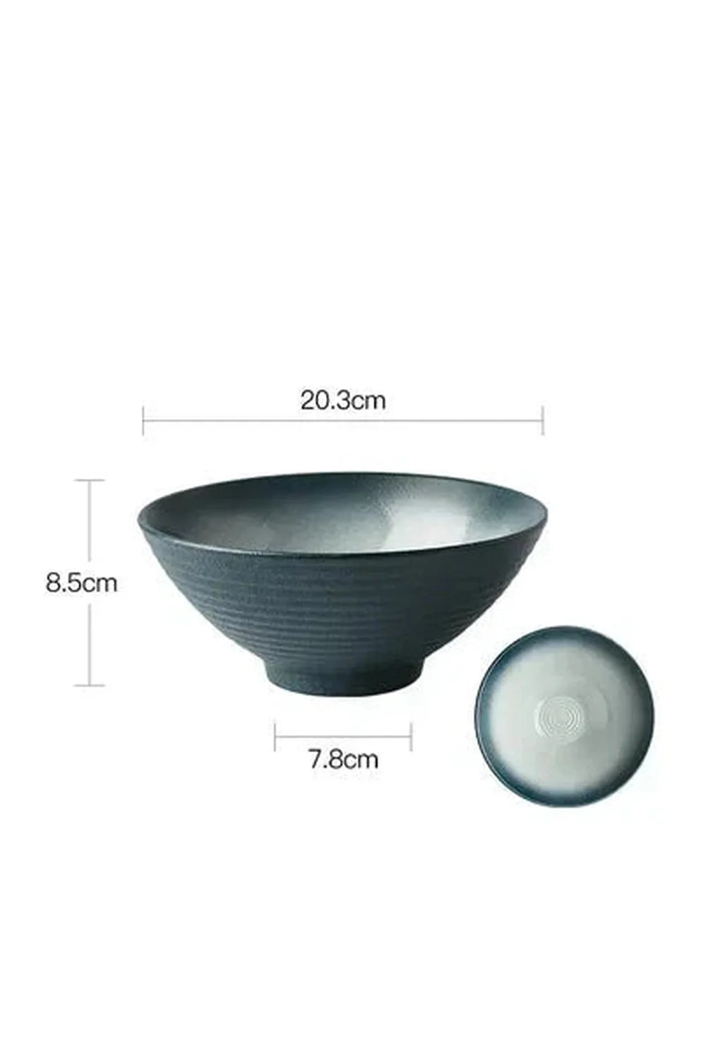 Lisslune | Mist Ceramic Bowl Set