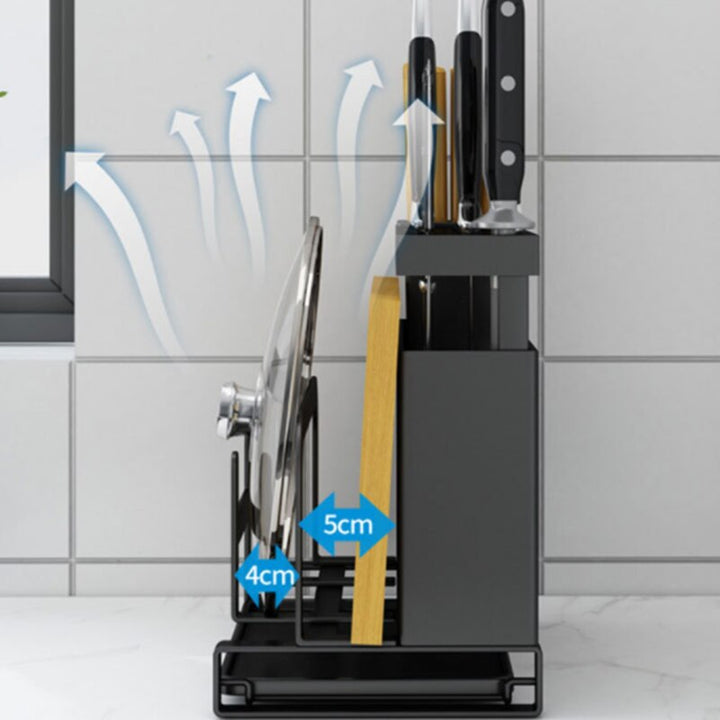 Lisslune | Organizer Chef Multifunctional Kitchen Tools Storage Holder