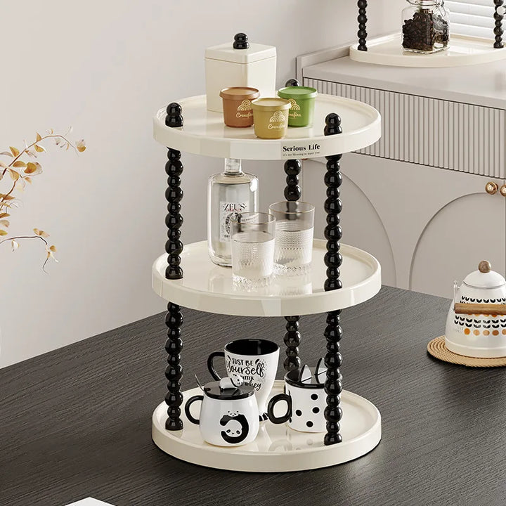 Rynx | INS Style multilayer storage shelf bathroom countertop cosmetic display desktop cup storage rack aromatherapy perfume holder