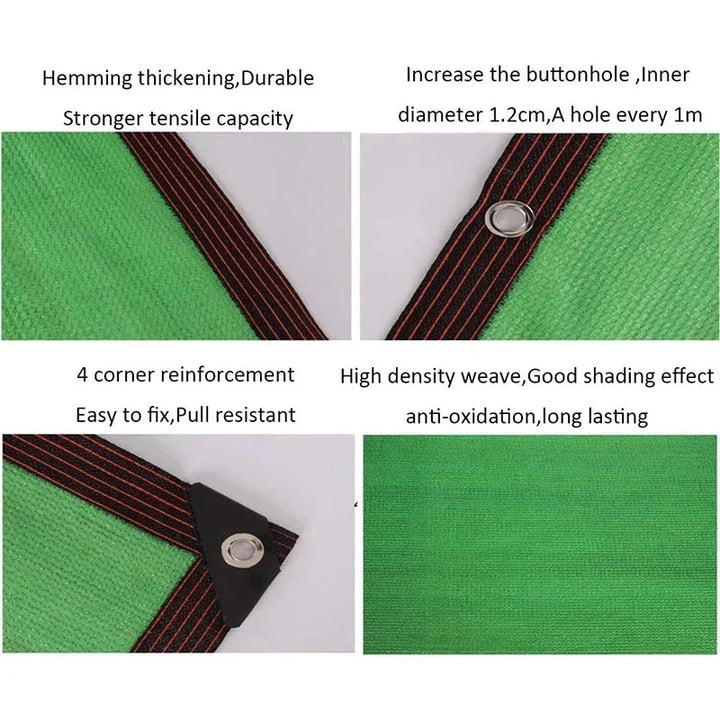 Lisslune | Anti-UV Sunblock Mesh Durable Balcony Privacy Screen