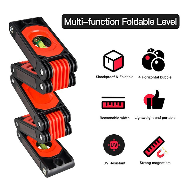 Lisslune | Multi-Angle Precise Leveling Foldable Measurement Tool