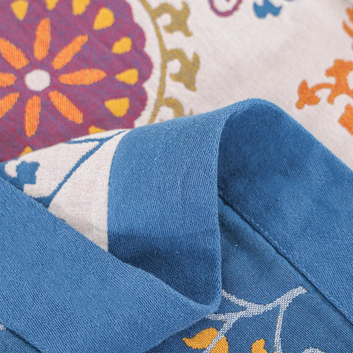 Lisslune | BohemiaCotton – Soft & Cooling 100% Cotton Blanket
