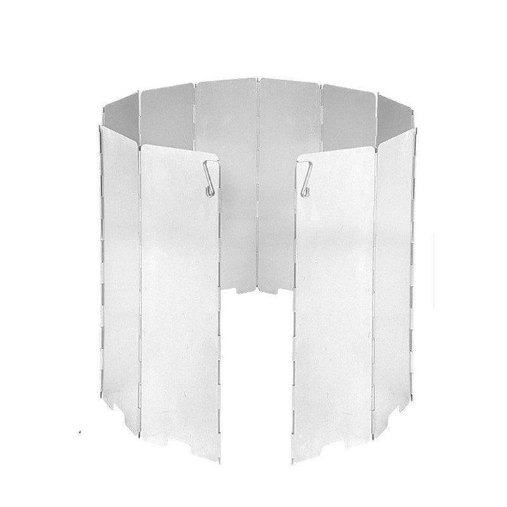 Lisslune | Aluminum alloy windscreen for improved outdoor cooking performance