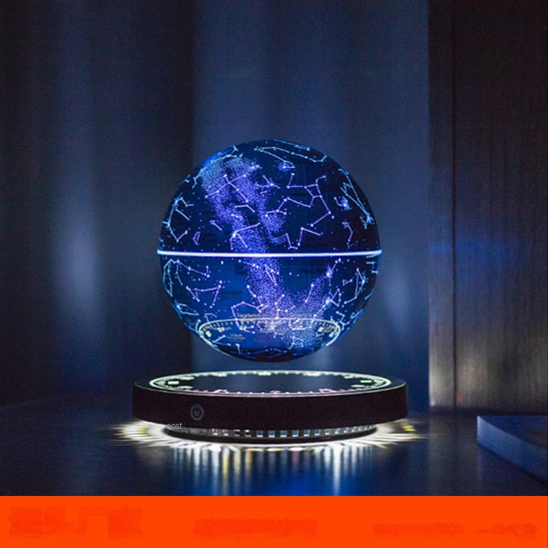 Lisslune | Elegant Levitating Moon Lamp