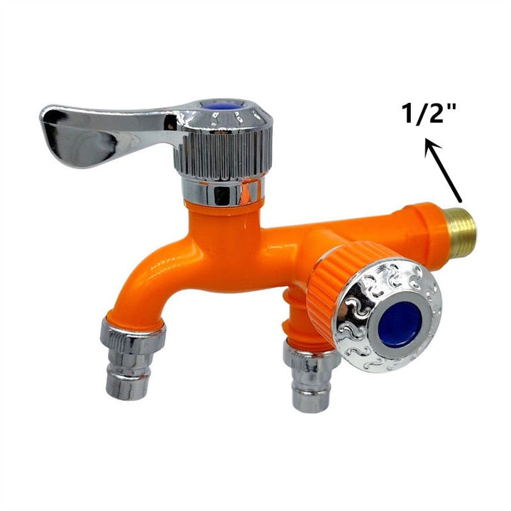 Lisslune | Double Divider Universal Connector Faucet