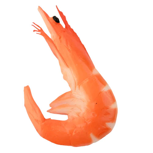 Lisslune | Realistic PVC Shrimp Sculpture for Home Decor and Creative Play