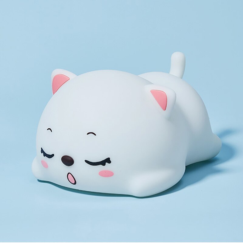Lisslune | Mini Cat LED Touch Sensor Night Lamp