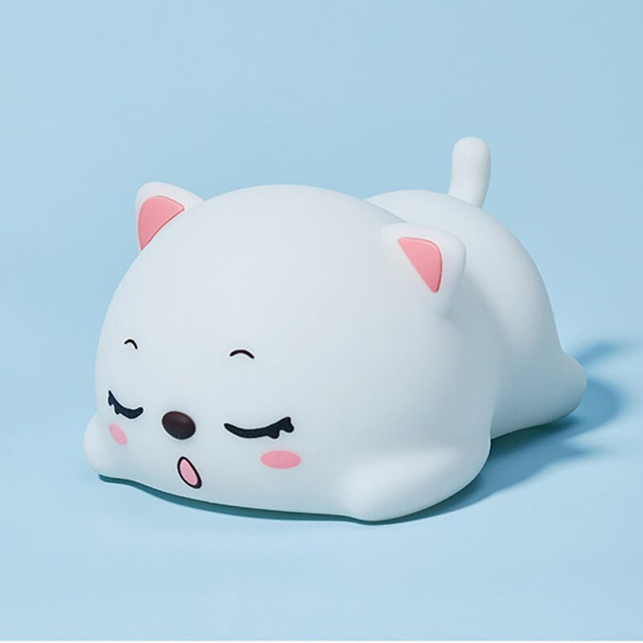 Lisslune | Mini Cat LED Touch Sensor Night Lamp