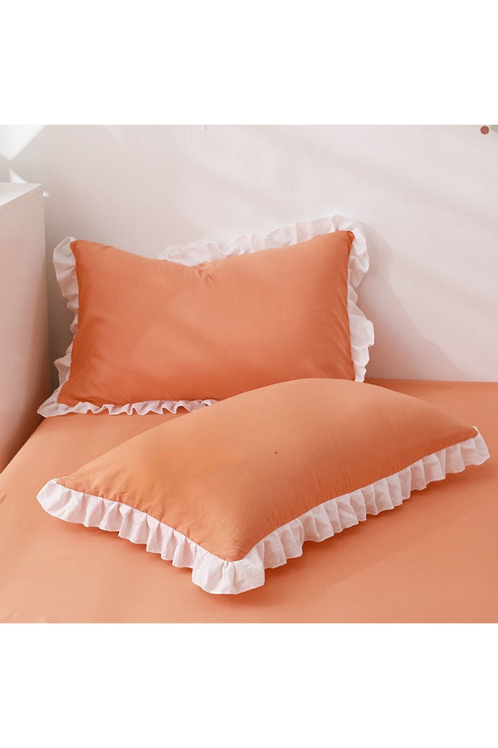 Lisslune | inspired ruffle duvet covers