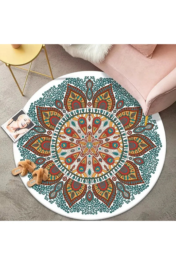 Lisslune | Soft Round Rug