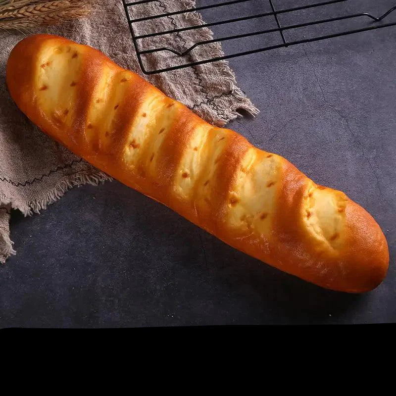 Lisslune | Life-like Synthetic Baker's Bread Set for Impressive Events and Photography