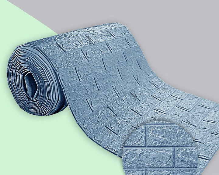 Lisslune | 3D Self-Adhesive Soft Brick Wall Stickers