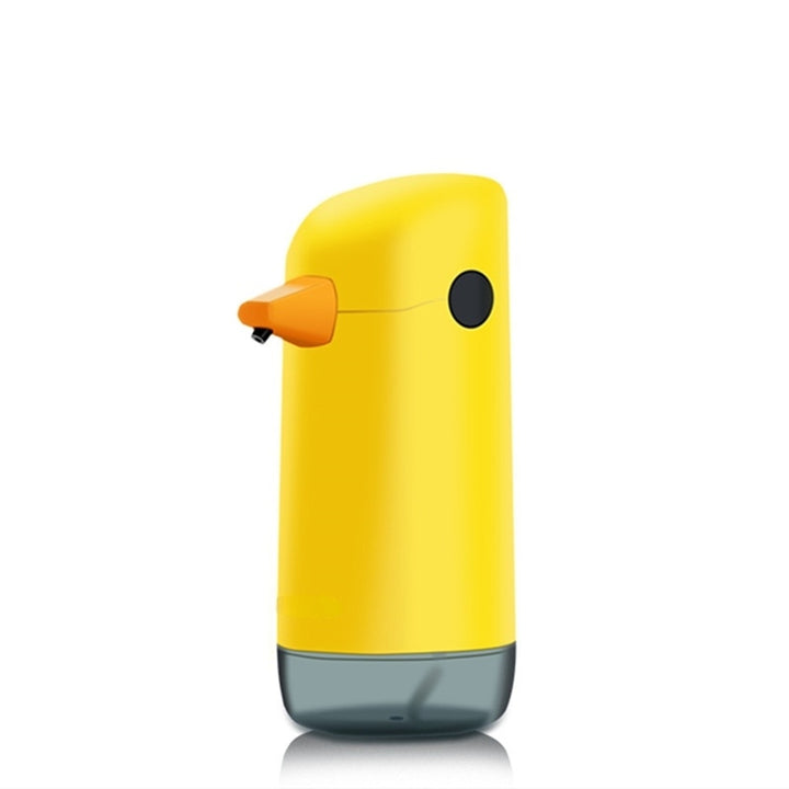 Lisslune | DuckFoam Sweet Duck and Soap Dispenser – Refillable and Decorative