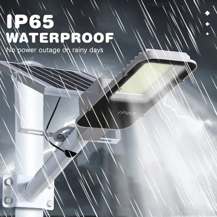 Lisslune | Heavy-Duty Outdoor Solar Security Waterproof Light