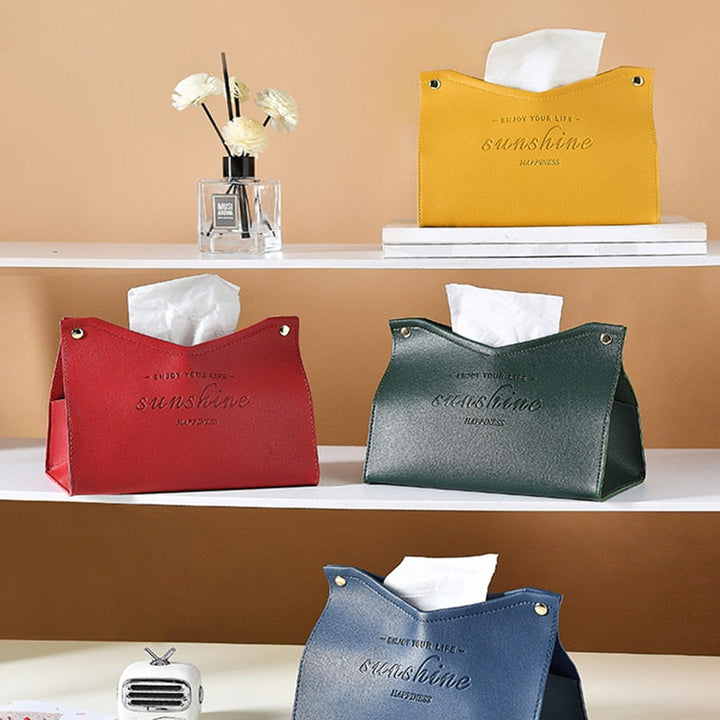 Lisslune | TissueJoy – Stylish Tissue Box with Functional Elegance