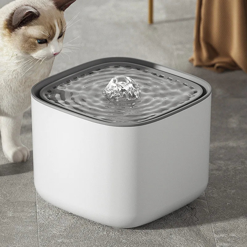 Lisslune | Ultra-quiet 3L Pet Water Fountain