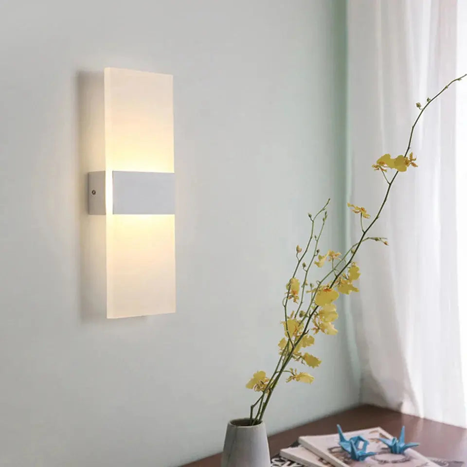 Lisslune | Éclatante - Touch Panel Wall Light USB rechargeable