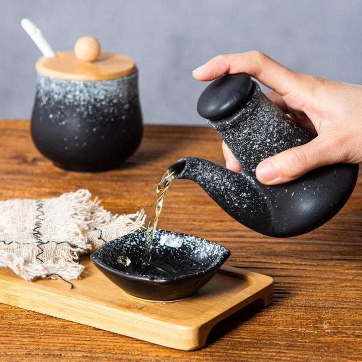 Lisslune | Exquisite Japanese Ceramic Spice Collection for Culinary Excellence