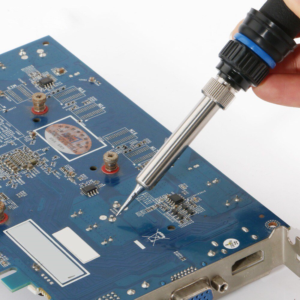 Lisslune | Soldering Iron with Adjustable Temperature