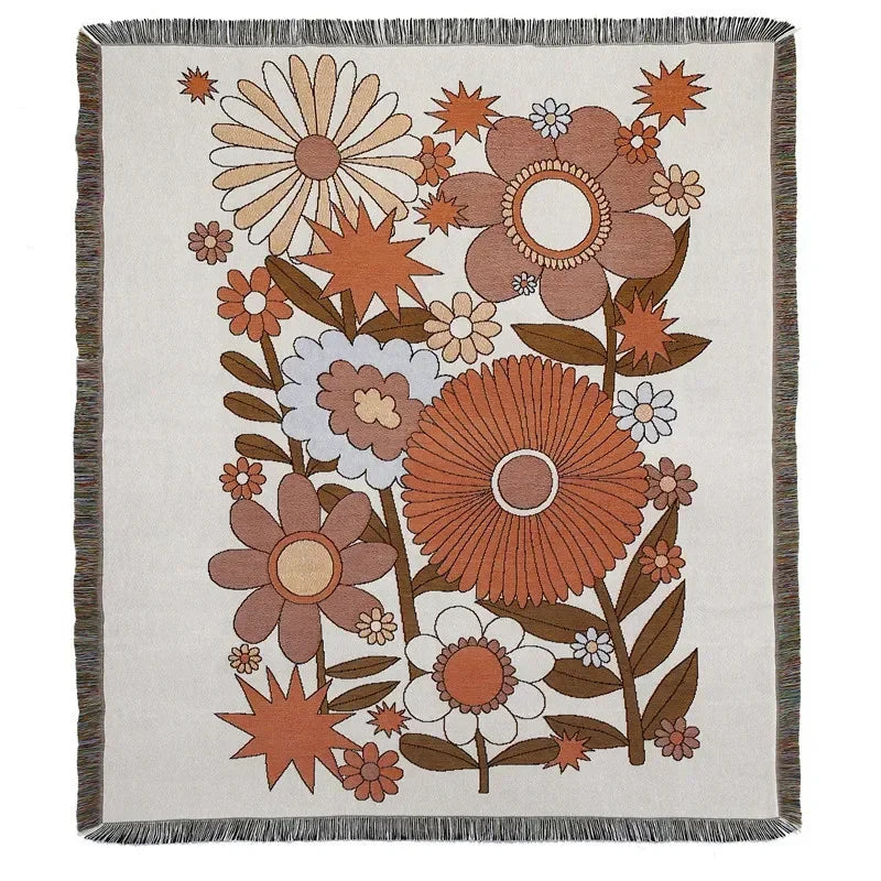 Lisslune | Bee & Eyes Garden Blanket