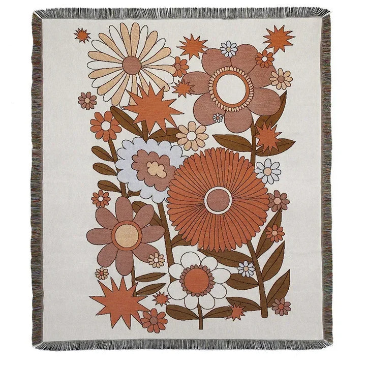 Lisslune | Bee & Eyes Garden Blanket