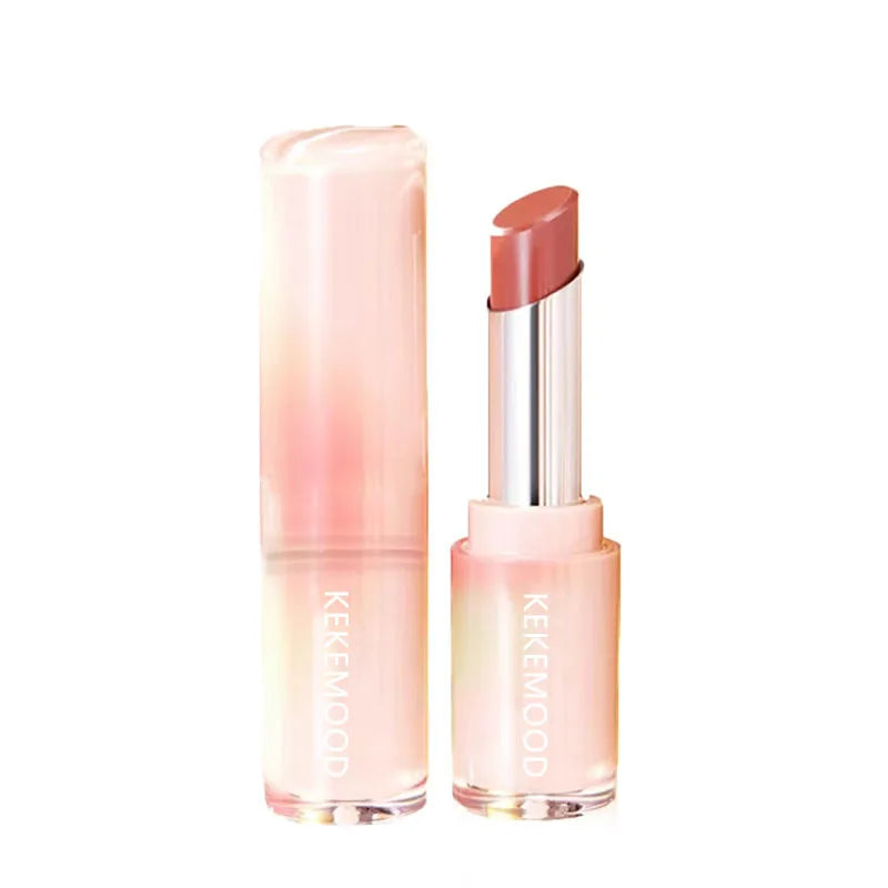 Rynx | Lipstick for Kekemood Moisturizing Mirror Water Light Set Lip Gloss Glass Tea Red Brown Lip Shine Tint Makeup Cosmetics