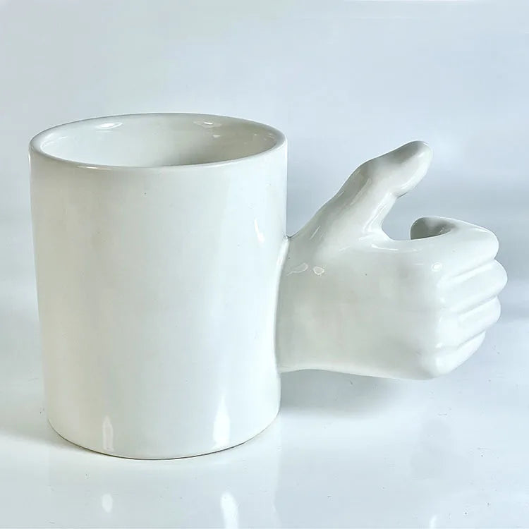 Lisslune | Hand Grip Artistic Mug