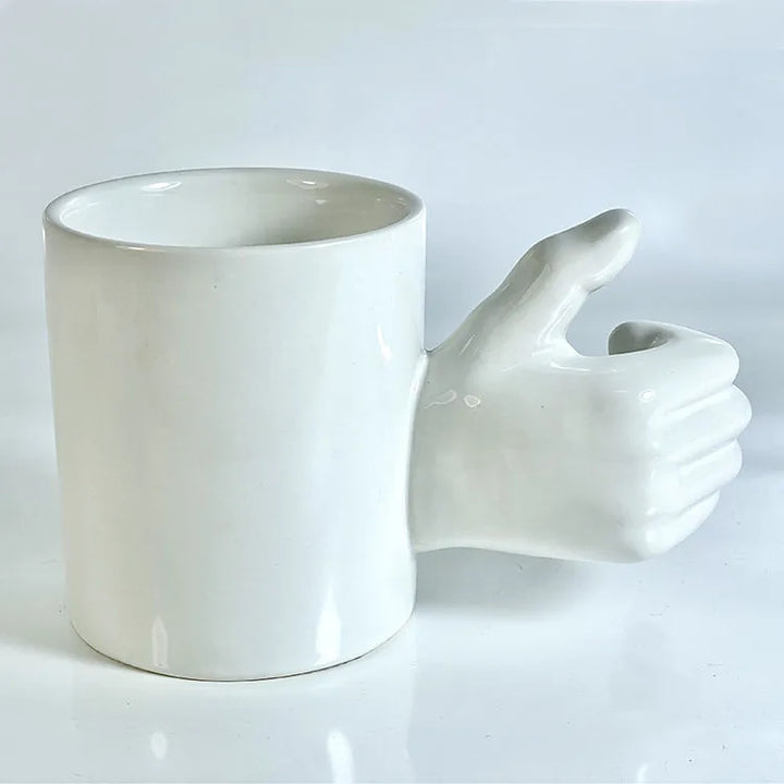 Lisslune | Hand Grip Artistic Mug