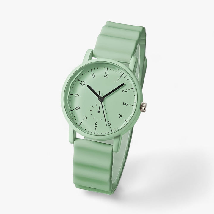 Lisslune | Mina Jelly Watch – Colourful Quartz Watch with Elegant Silicone Wave Strap