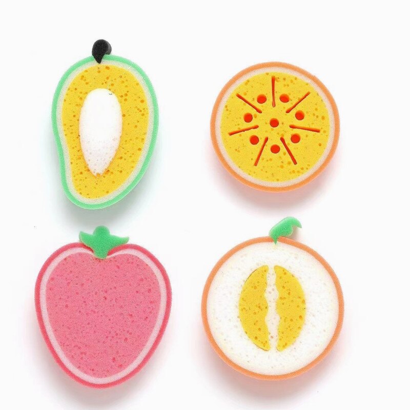 Lisslune | Fruit Shaped Kitchen Dish Cleaning Sponge