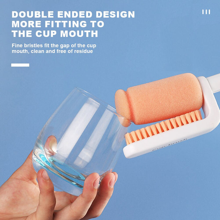 Lisslune | Long Handle Easy Spotless Bottle Cleaner Brush