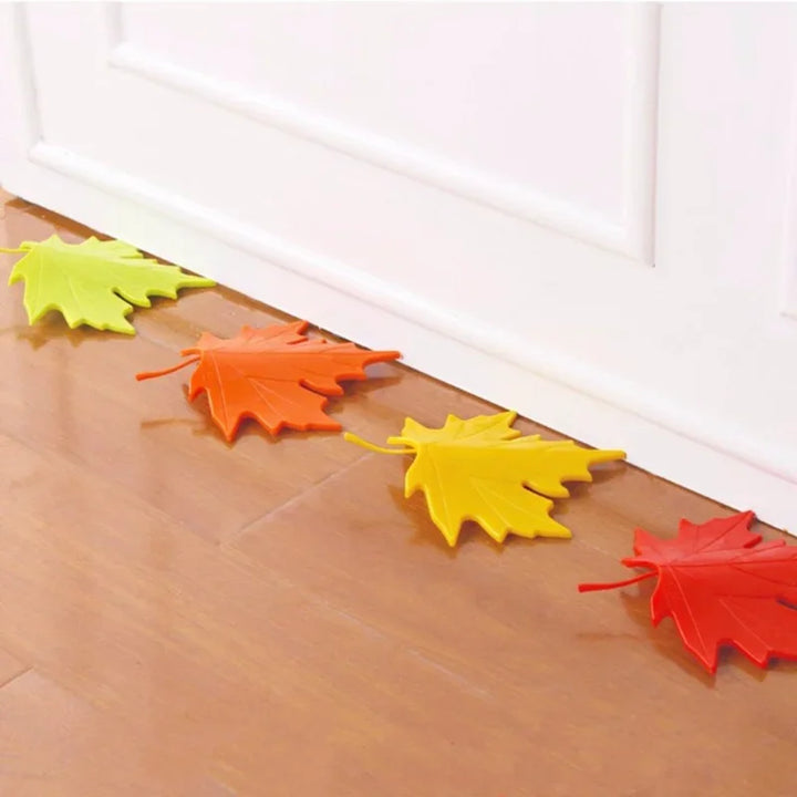 Lisslune | Leaf Shape Safety Door Stopper