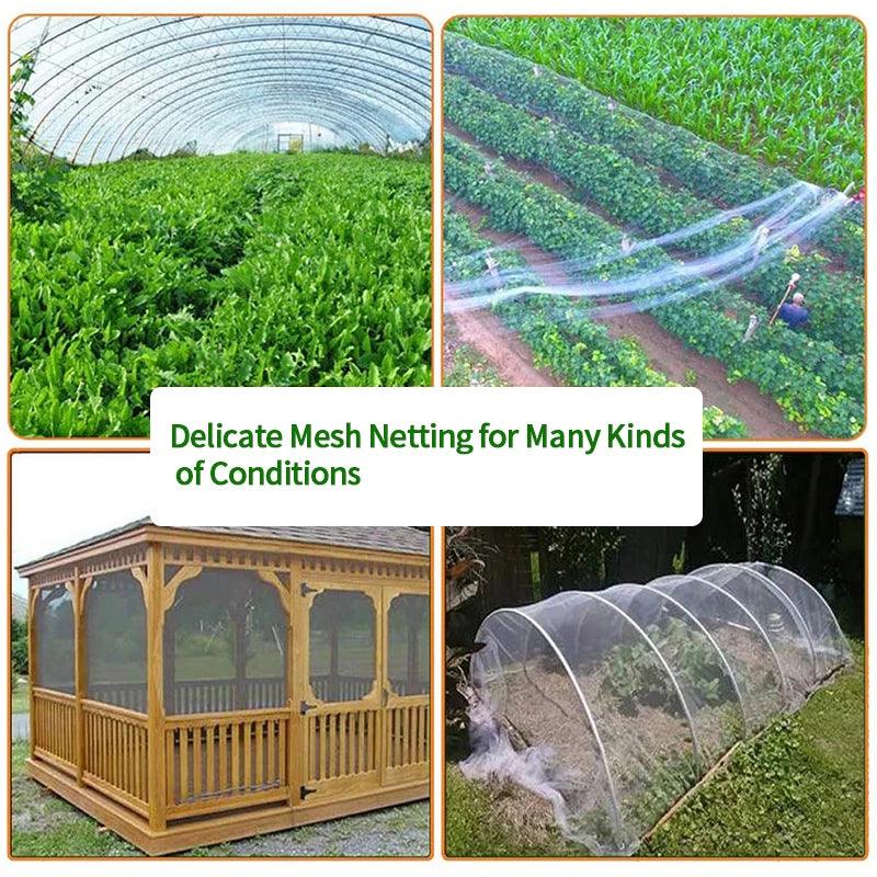 Lisslune | Garden Mesh Net: Plant Protection & Sunshade Shield