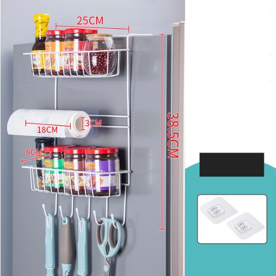 Lisslune | Super Storage Refrigerator Organizer Spice Rack