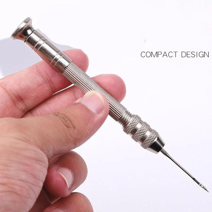 Lisslune | Professional Leather Working Awl Set: Your Essential Tool for Precision and Repair