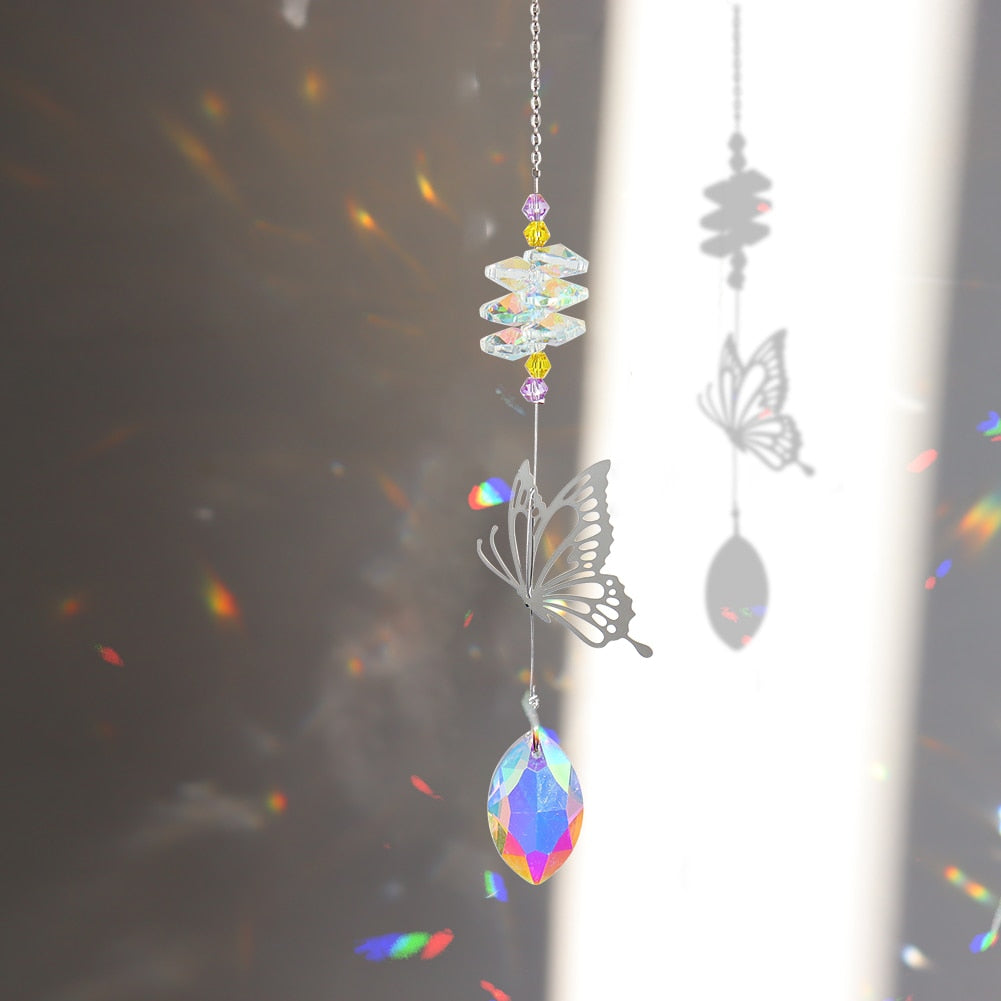 Lisslune | Dream Combo Symphony Crystal Wind Chime Moon Sun Catcher