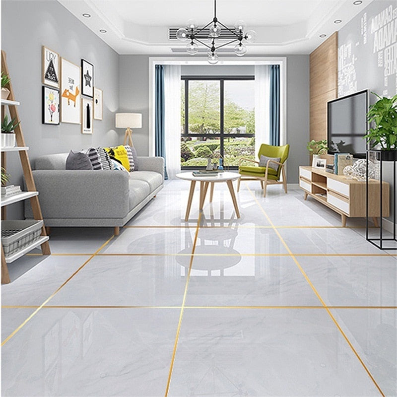 Lisslune | Floor Tile Gap Filling Sticker