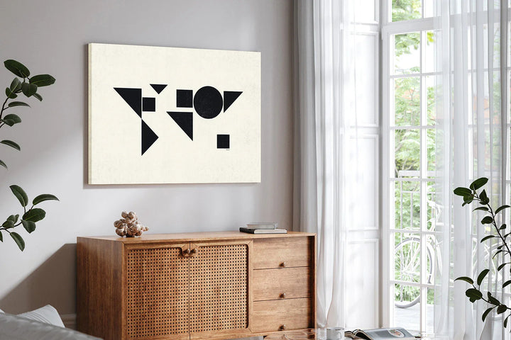 Lisslune | Card canvas poster