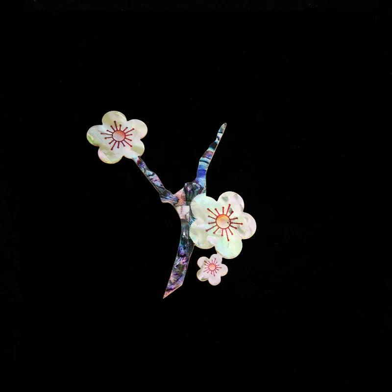 Lisslune | Iridescent Abalone Shell Art Flakes for Creative Masterpieces
